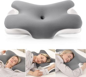 MULISOFT Memory Foam Pillow – Grey Orthopedic Support