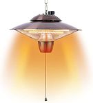 DONYER POWER Outdoor Heaters for Garden Electric Halogen Heater Patio Heater Ceiling Mounted Outdoor or Indoor Use