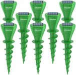 Solar Powered Mole Repellent, 8 Pac