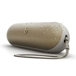 Beats Pill - Wireless Bluetooth Speaker and Portable Charger via USB-C - Up to 24 Hours Battery Life, IP67 Water Resistant, Apple & Android Compatible, Built-in Microphone – Champagne Gold