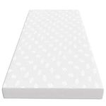 Good Nite Mattress Memory Foam Single Mattresses Soft 4.3 inch Mattress Medium Firm with Breathable Knitted 90 x 190 x 11cm