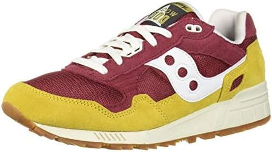 Saucony Homme Shadow 5000 Sneakers Basses, Jaune (Amarillo 21), 41 EU