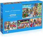 Gibsons Magic of Christmas Jigsaw P