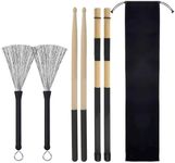 Cooyeah Drum Stick Brush Set, 1 Pai