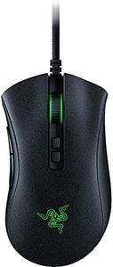 Razer DeathAdder V2 Wired USB Gaming Mouse with Optical Mouse Switch (Refurbished), black, RZ01-03210100-R3M1-cr