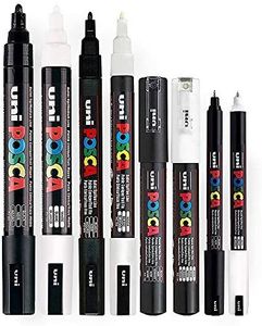 POSCA Blac