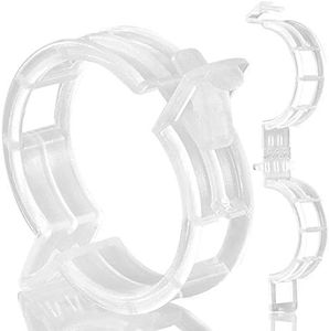 GSINODRS 200Pcs Plant Support Clips, Garden Clips, Grape Vine, Tomato Vegetables Trellis Clips to Grow Upright Makes Plants Healthier