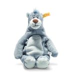 Steiff 024542 Jungle Book Balu aus Das Dschungelbuch Soft Cuddly Friends Disney Originals Baloo, Aegean Blue, 31 cm