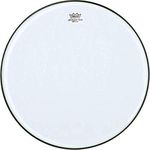 Remo SA0313-TD Clear Ambassador Marching Snare Side Drum Head (13-Inch) - No Collar