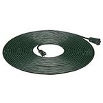 Amazon Basics 16/3 Vinyl Outdoor Extension Cord, Green, 50 Foot