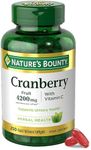 Nature's Bounty Cranberry Pills for