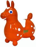Gymnic Rody Bounce Horse Orange