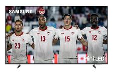 Samsung 75 inch Mini LED TV, M80H, 144Hz Refresh Rate, Mini LED HDR with Pure Colour Spectrum, Q4 AI Gen 2 Processor, Smart TV, 4k Upscaling, Dolby Atmos, Samsung TV, Television (UN75M80HAFXZC, 2026)