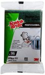 3M Scotch Brite Professional General Purpose Scrubbing Pad (4 in x 6 in), (2 Packs of 4 pieces each)