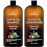 Castor Oil Shampoo and Conditioner 