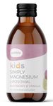 Kids Simply Magnesium Liposomal - Highly absorbable Liquid, Natural Raspberry and Vanilla Flavour, for Children and Adults, 250ml