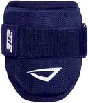 3N2 Batters Elbow Guard - Protective Guard for Baseball or Fastpitch Softball - Elbow Pad with Adjustable Straps, Lightweight, Comfortable & Protective | Adult or Youth | Multiple Colors - Navy