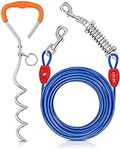 Petbobi Dog Tie Out Cable and Stake