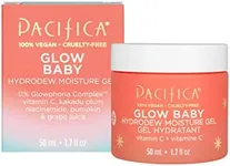 Pacifica Beauty, Glow Baby Hydrodew Gel Face Moisturizer, Dewy Glowing Skin, Vitamin C, Niacinamide, Fine Lines, Dryness, Dull Skin, Non-Sticky Formula, Hydrating, Vegan & Cruelty Free