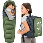 Sleeping Bag For Kids With Pillow