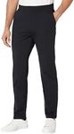 Skechers Men's GO Walk Recharge Straight Leg Pant, Bold Black, Large US