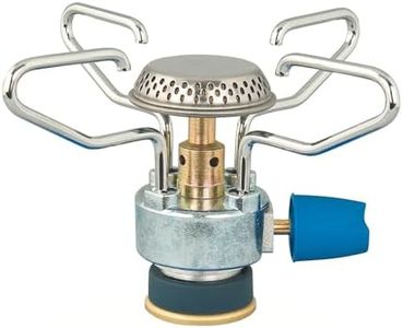 Campingaz Bleuet Micro Plus Camping Stove, lightweight 1-burner Gas Stove, high power 1250 watts, for camping, festivals, hiking, runs off CV 470 gas gartridges, Blue