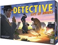 Detective City of Angels – Board Game by Van Ryder Games 1-5 Players – 30-150 Minutes of Gameplay – Games for Game Night – Teens and Adults Ages 14+ - English Version