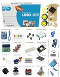 PAGALCODER | The Ultimate Starter Kit for UNO R3 Development Board | Recommended Video Courses Inside | with Most Vital Components and sensors (Basics)