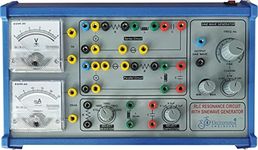 RLC Resonance Circuit with Sine Wave Generator