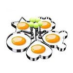 5Pcs Egg Rings For Frying Eggs - Pa