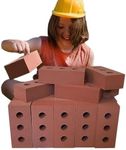 Bluecaps 30-Piece Foam Builder's Br