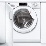 Hoover HBD 495D1E/1-80 9+5Kg 1400 Rpm Integrated Washer Dryer, White, One Size, 31800993