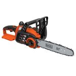 BLACK+DECKER Cordless 20V Max Lithium Ion Battery, Portable Chainsaw 10-Inch, Tool Free Adjustment (LCS1020-CA)