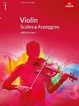 Violin Scales & Arpeggios, ABRSM Grade 1: from 2012 (ABRSM Scales & Arpeggios)