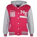 Girls Athletic Hoodies