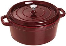 STAUB Cast Iron Roaster/Cocotte, Ro