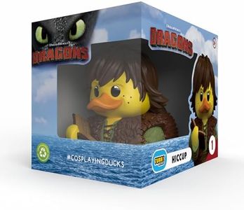 TUBBZ Boxed Edition: How to Train Your Dragon - Hiccup Cosplaying Rubber Duck Vinyl Figure