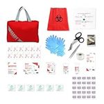 Ready First Aid CSA Type 2 Basic First Aid Kit - Suitable For Workplace With A Low Risk Work Environment Including First Aid Bag (Small For 2-25 Workers)