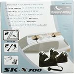 Green Valley 811700 Magnetic Ski Ra