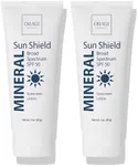 Obagi Sun Shield Hypoallergenic Mineral Sunscreen – Broad Spectrum SPF 50 Protection from the Sun – Sheer, Quick-Absorbing Formula – 3 oz