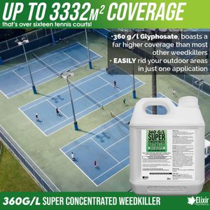 Elixir Gardens Glyphosate Weed Killer 2L – Concentrated Herbicide