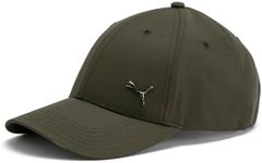 PUMA Unisex Metal Cat Cap, Forest Night, Adult