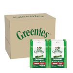 GREENIES Adult Dog Treats Original REGULAR Natural Dental Care, (72 Treats) 72oz. Pack