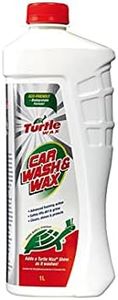 TurtleWax Car Wash and Wax, 1 Liter