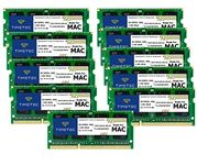 Timetec 80GB KIT(10x8GB) Compatible for Apple DDR3L 1600MHz PC3L-12800 CL11 for iMac (Mid 2011, Late 2012, Late 2013, Late 2014 Retina 5K, Mid 2015 Retina 5K) SODIMM Memory Module MAC RAM Upgrade