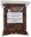 8 litres - Horticulture Coco Husk for Plants-- Organic Loose Chunky Coco Chips and Coco Fibers, A Fantastic Soil Amendment for Aroid/Tropical/ Orchid/Indoor Plants Potting Mix. (8 litres)