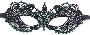 iMapo Women's Lace Masquerade Masks