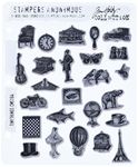 Tim Holtz Cling Mounted Stamp Sets Stampers Anonymous Tiny Things Rubber Stamp