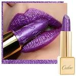 Oulac Purple Lipstick for Women wit