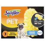 Swiffer Duster 360 Pet Heavy Duty Odour Defense Refills, 3 Count